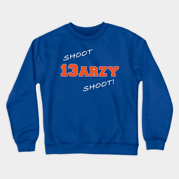 Helpful Hint Crewneck Sweatshirt by Lightning Bolt Designs